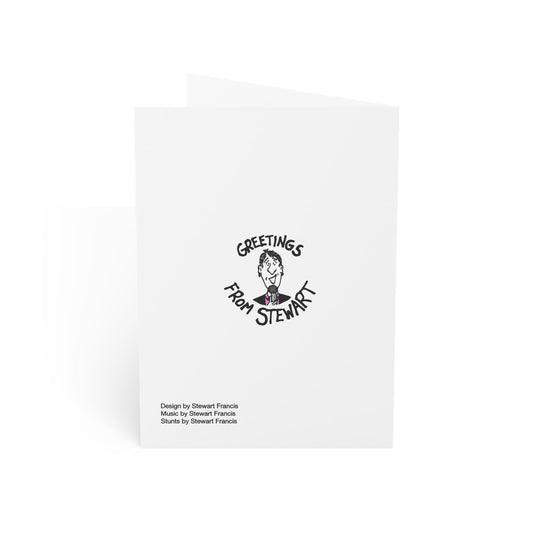 Valentine's - Keep it Light greeting card inside message