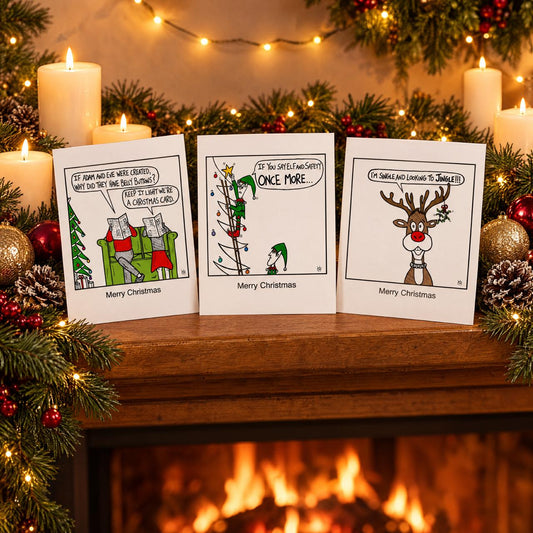 Christmas Card Bundle - Set of 3