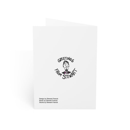 Librarians greeting card inside message