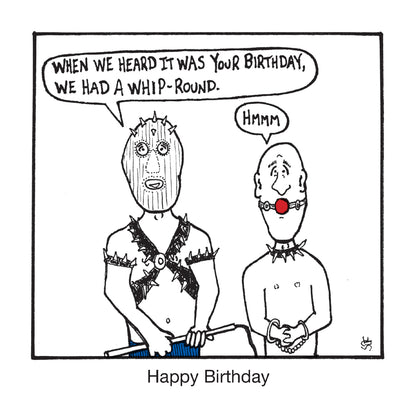 Birthday - Whip Round