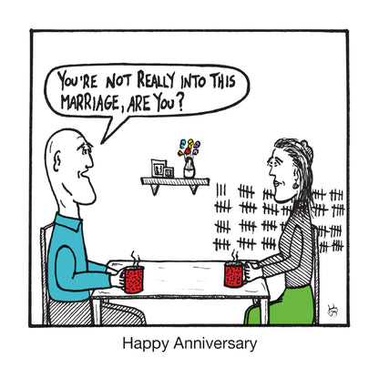 Anniversary - Not into Marriage